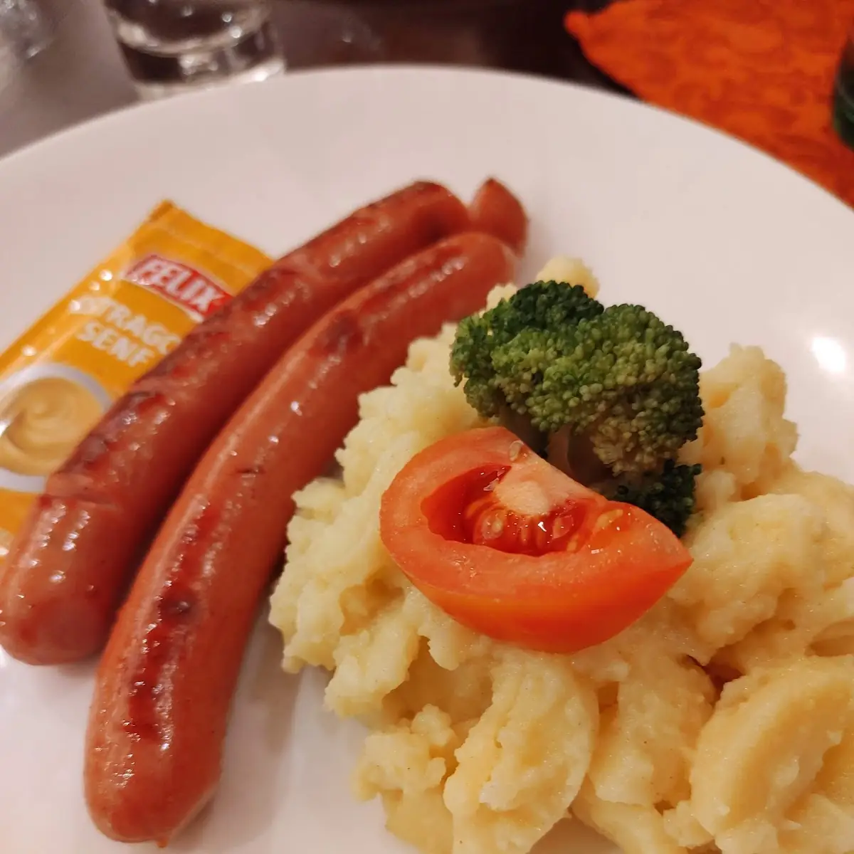 Wurstel Ed Insalata Di Patate