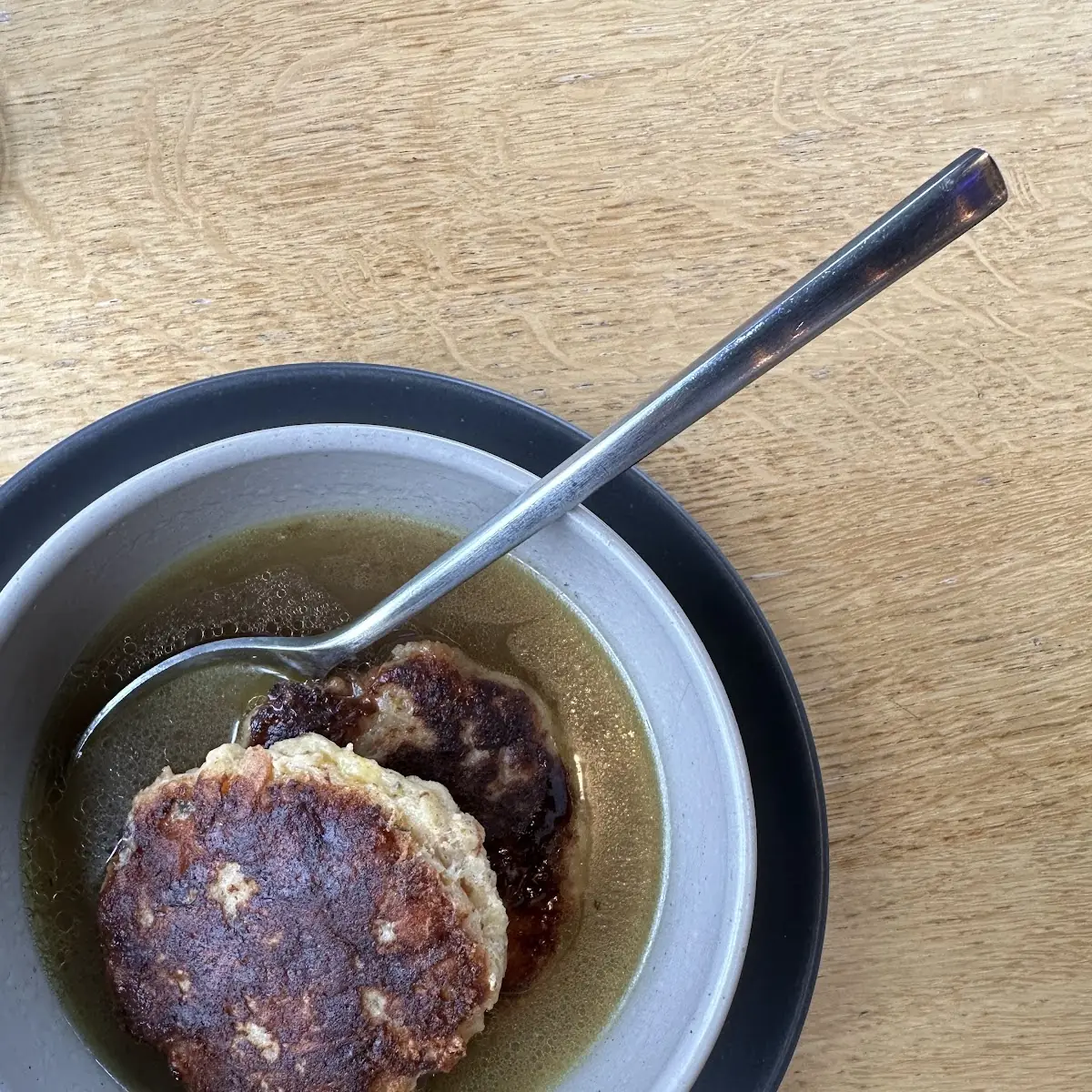 Kaspressknödel Suppen