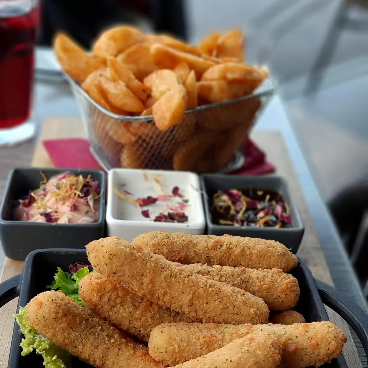 Mozzarella Sticks