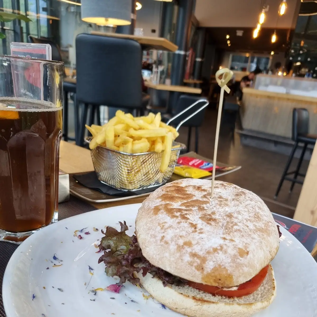 Pulled Pork Burger