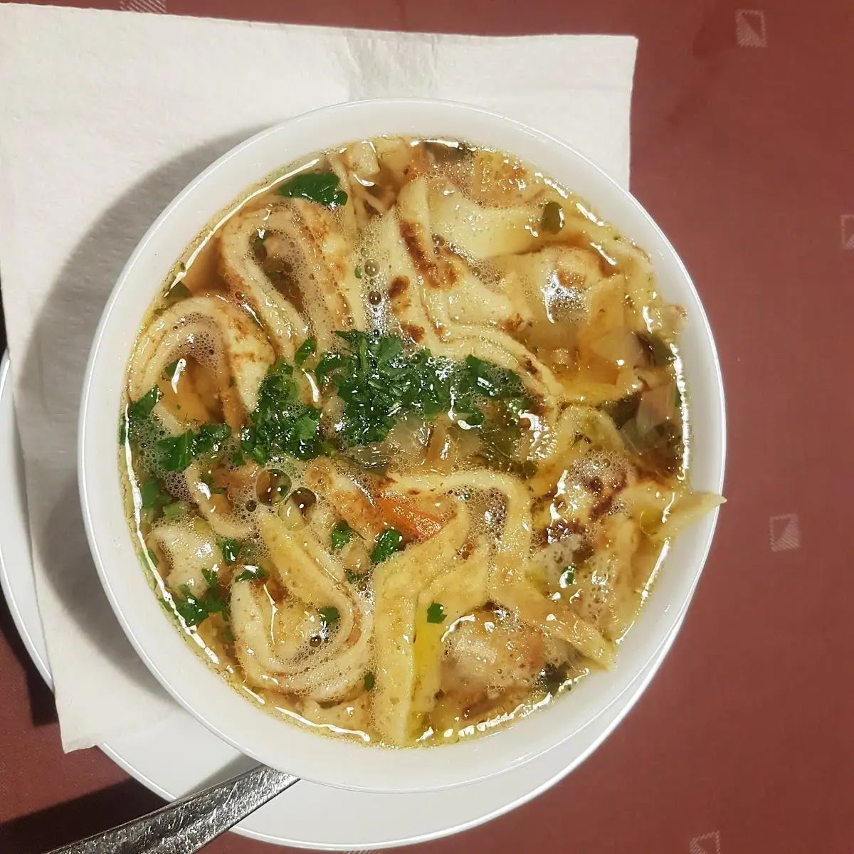 Frittatensuppe