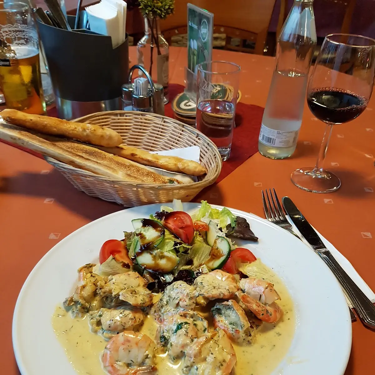 Lachsfilet