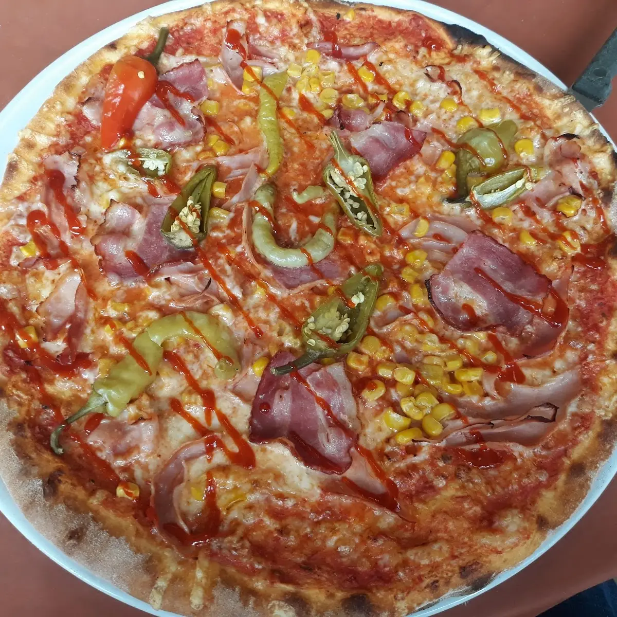 Pizza Cardinale