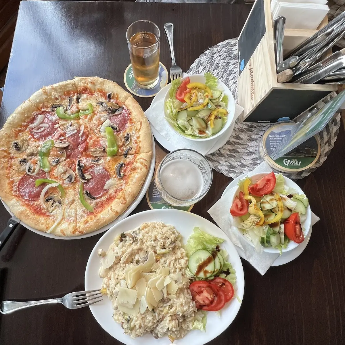 Pizza Salami Peperoni