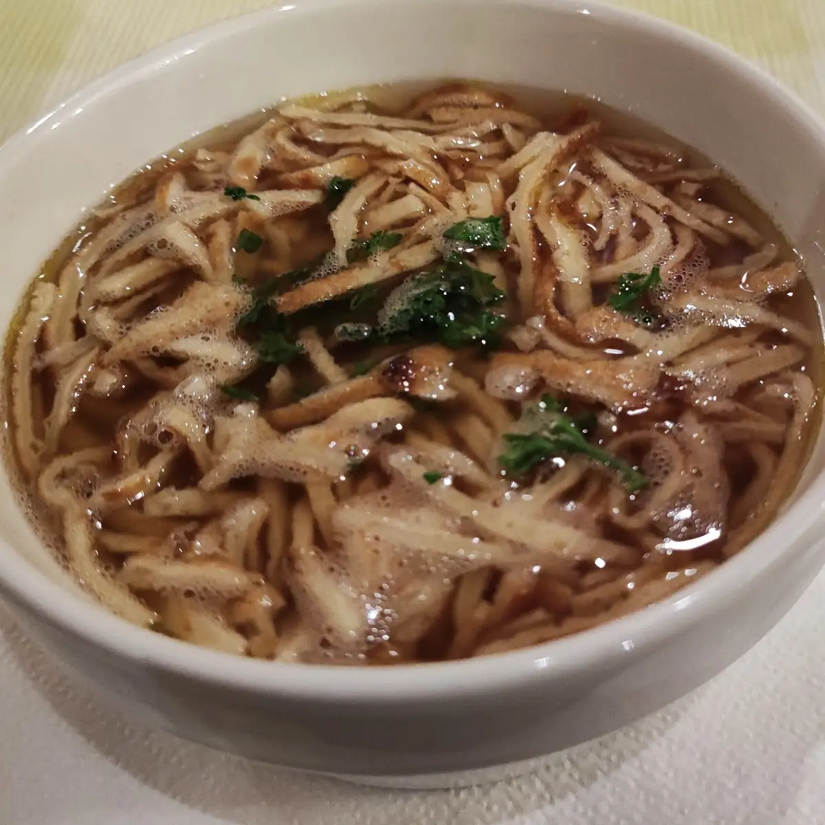 Frittaten Suppe
