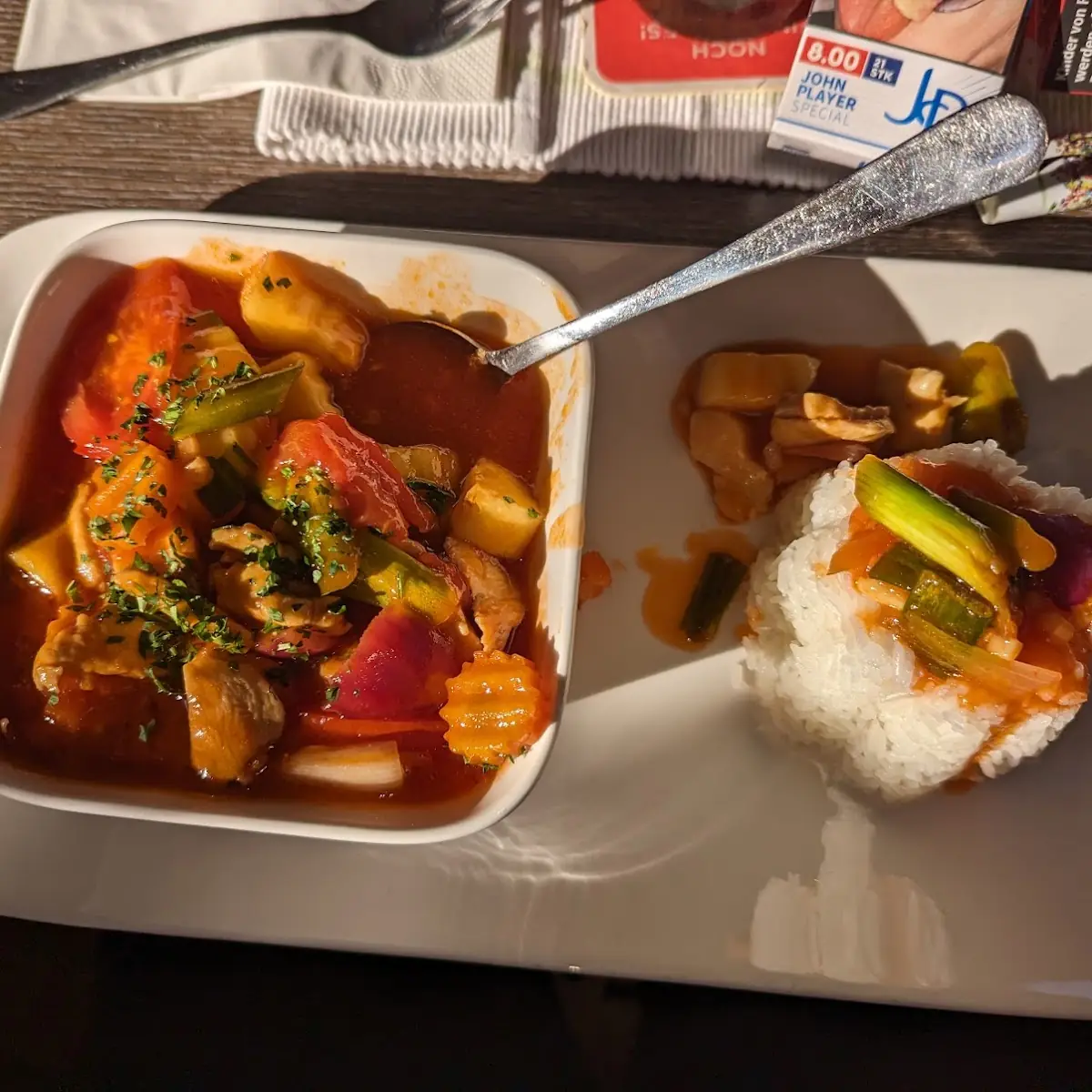 Hähnchen Süß Sauer
