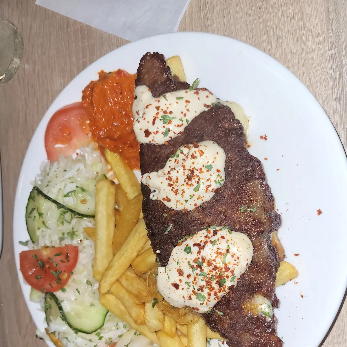 Pleskavica Mit Käse