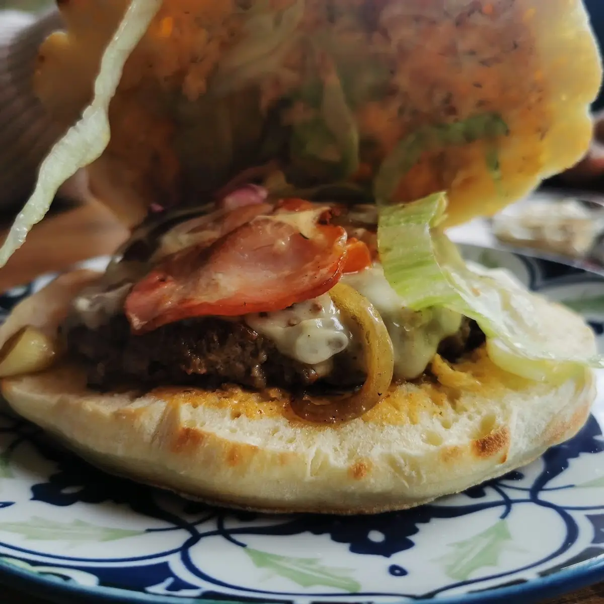 Greek Farmer Burger