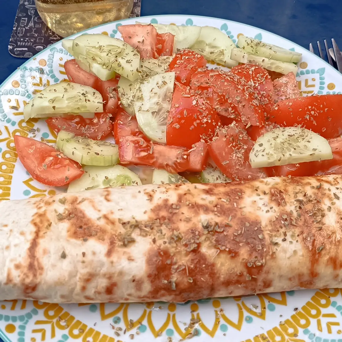 Greek Tortilla