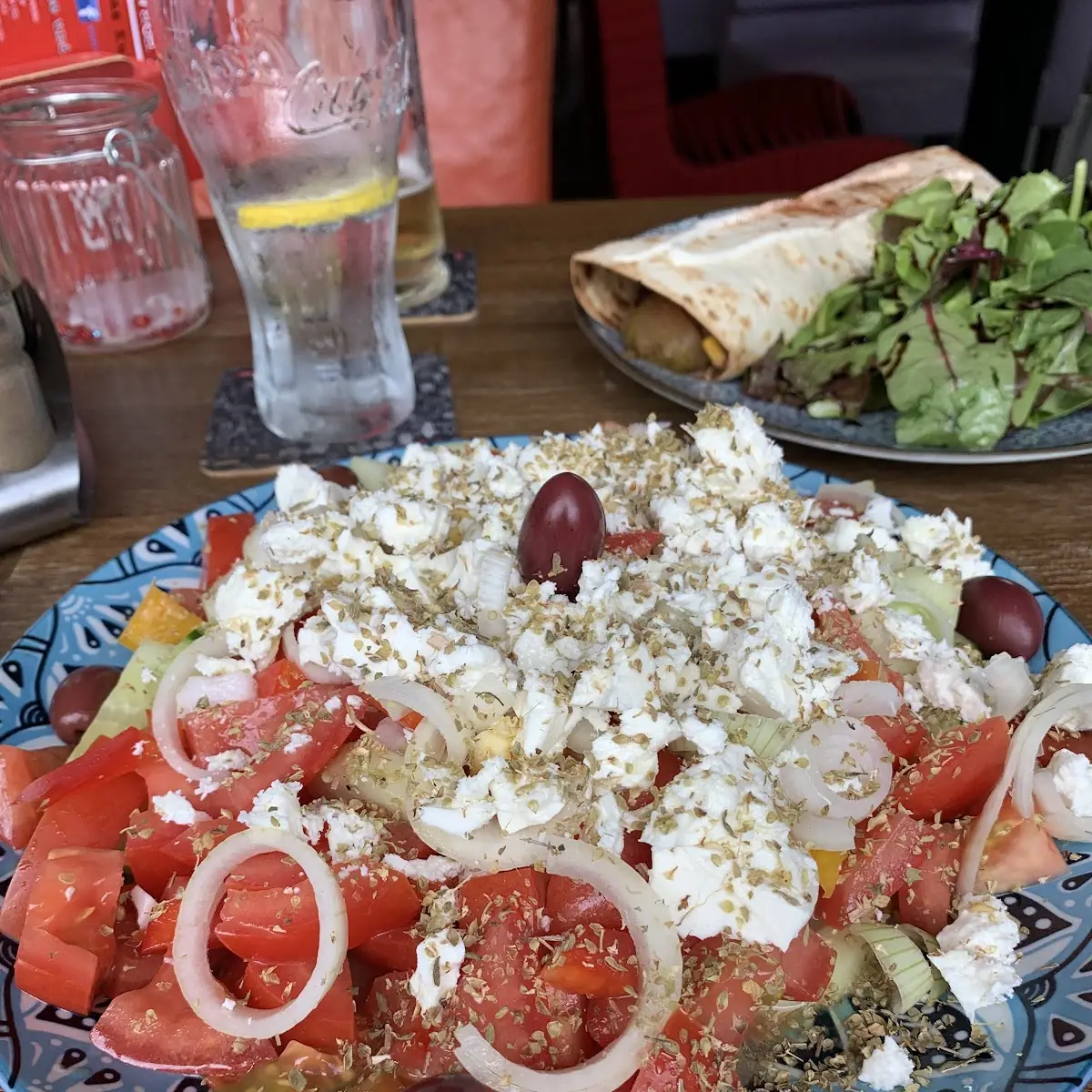 Griechischer Salat