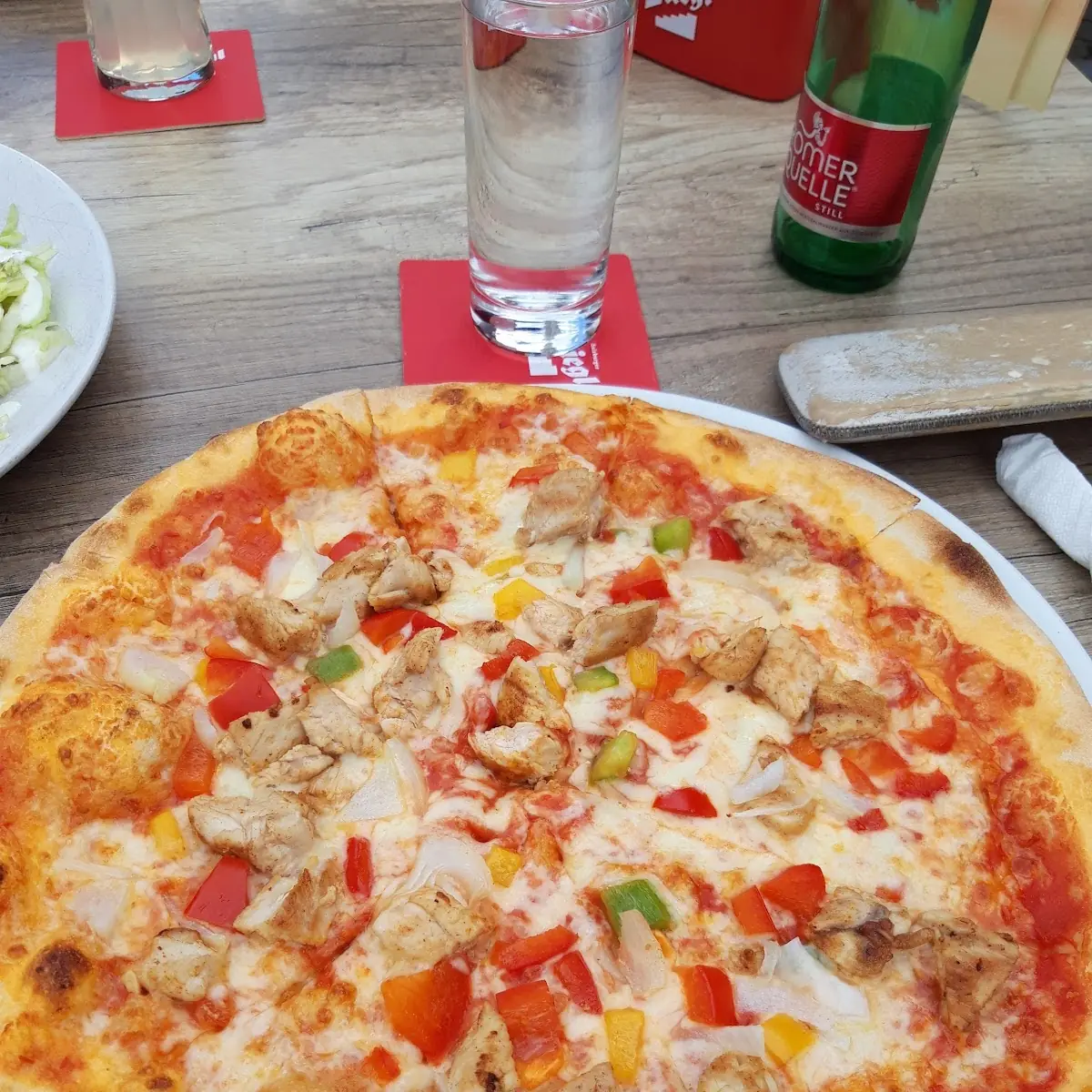 Ephesus Pizza Ohne Champignons