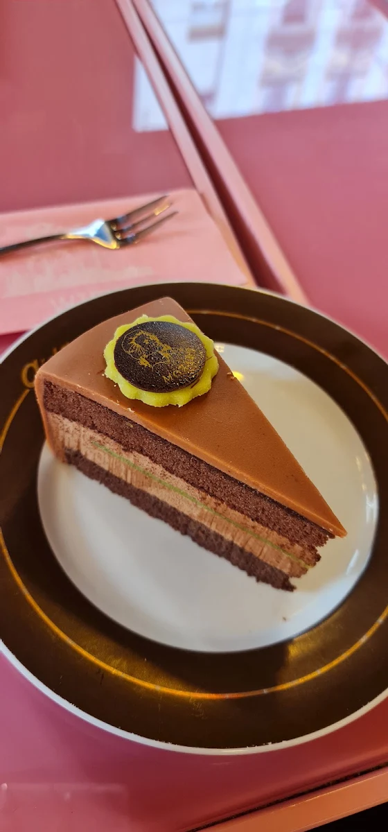 Mozart Cake