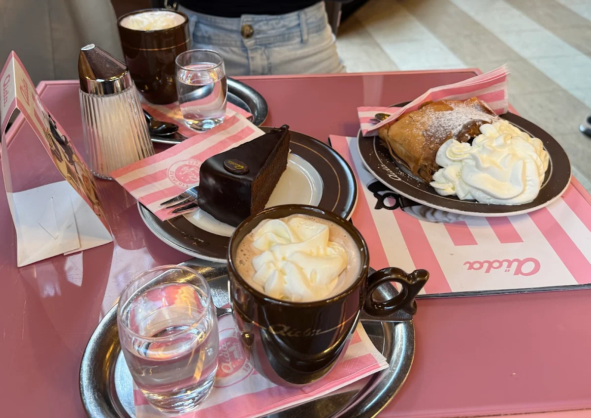 Sacher Torte Und Apfelstrudel