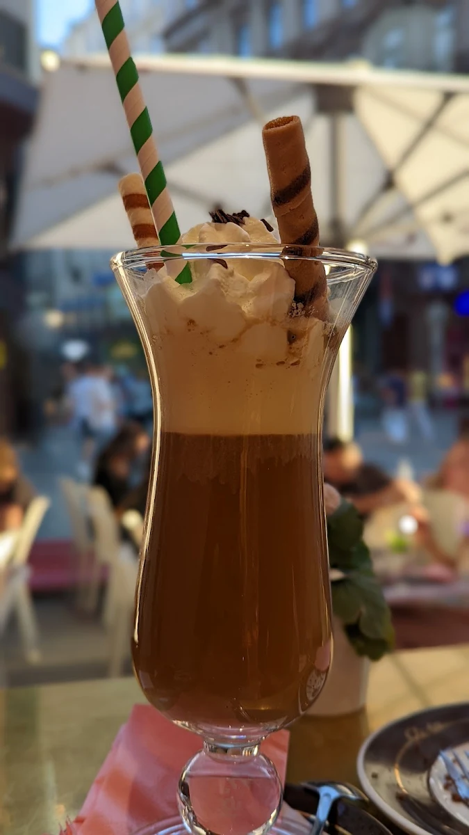 Wiener Eiskaffee