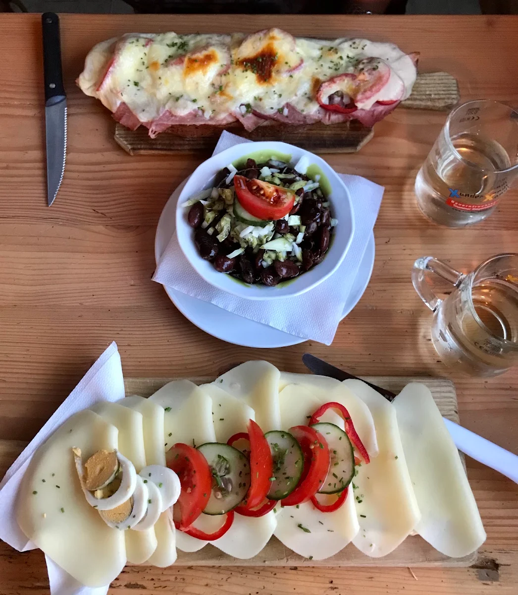 Käsebrot Und Käferbohnen