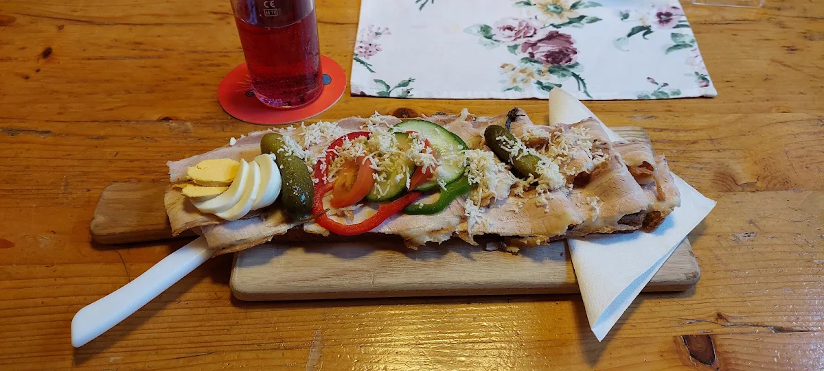 Kümmelbratenbrot