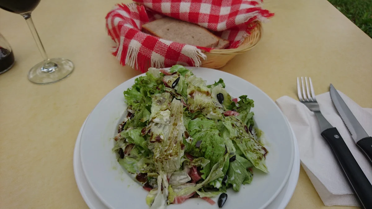 Salat Mit Geräucherten Filetstreifens