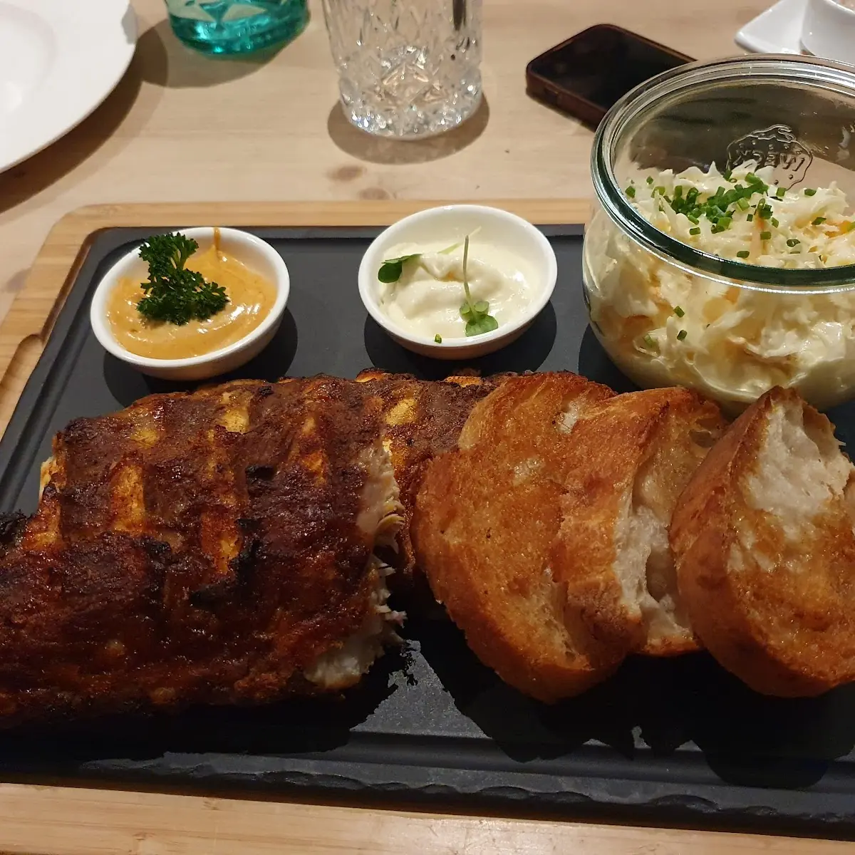 Rippchen Mit Kautsalat
