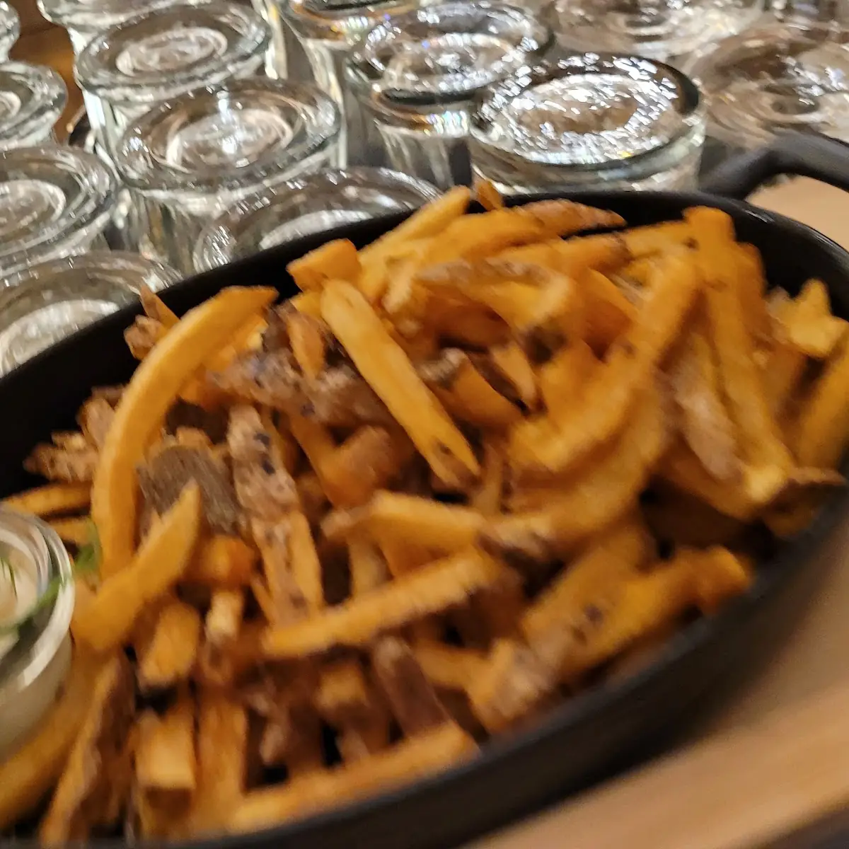 Trüffelpommes