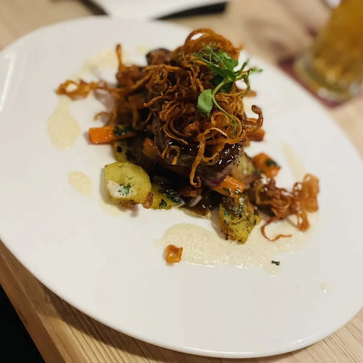 Zwiebelrostbraten