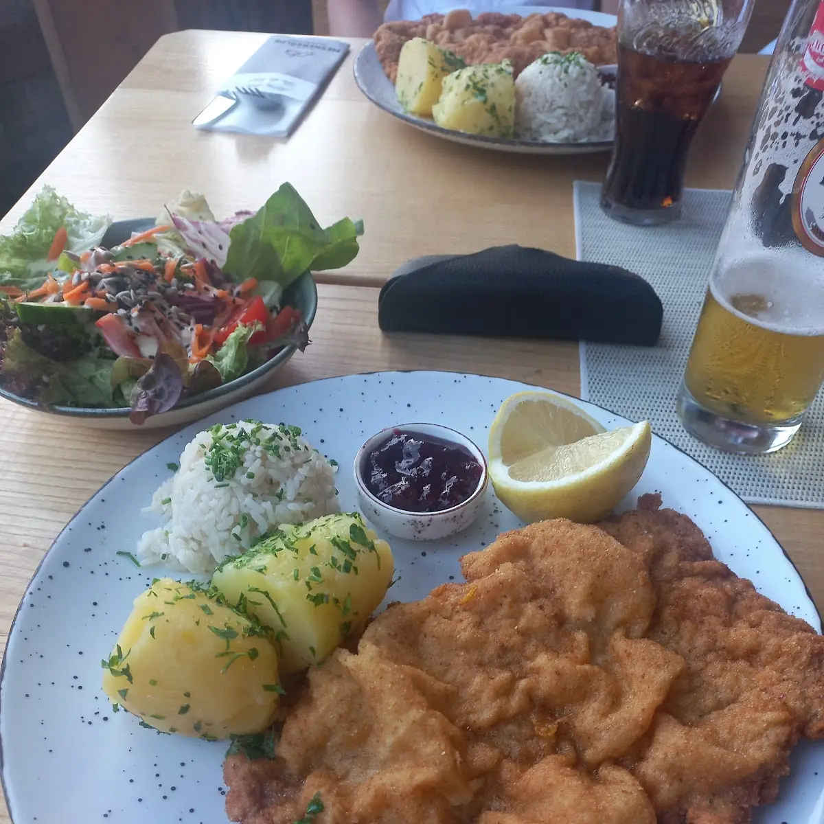 3 Panaden Schnitzel