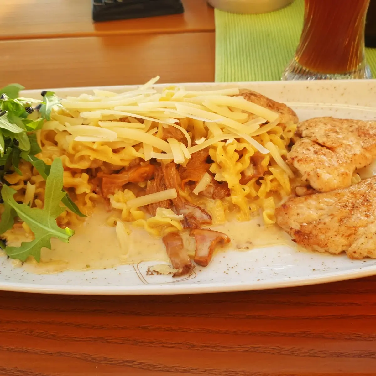Nudeln Mit Parmesan