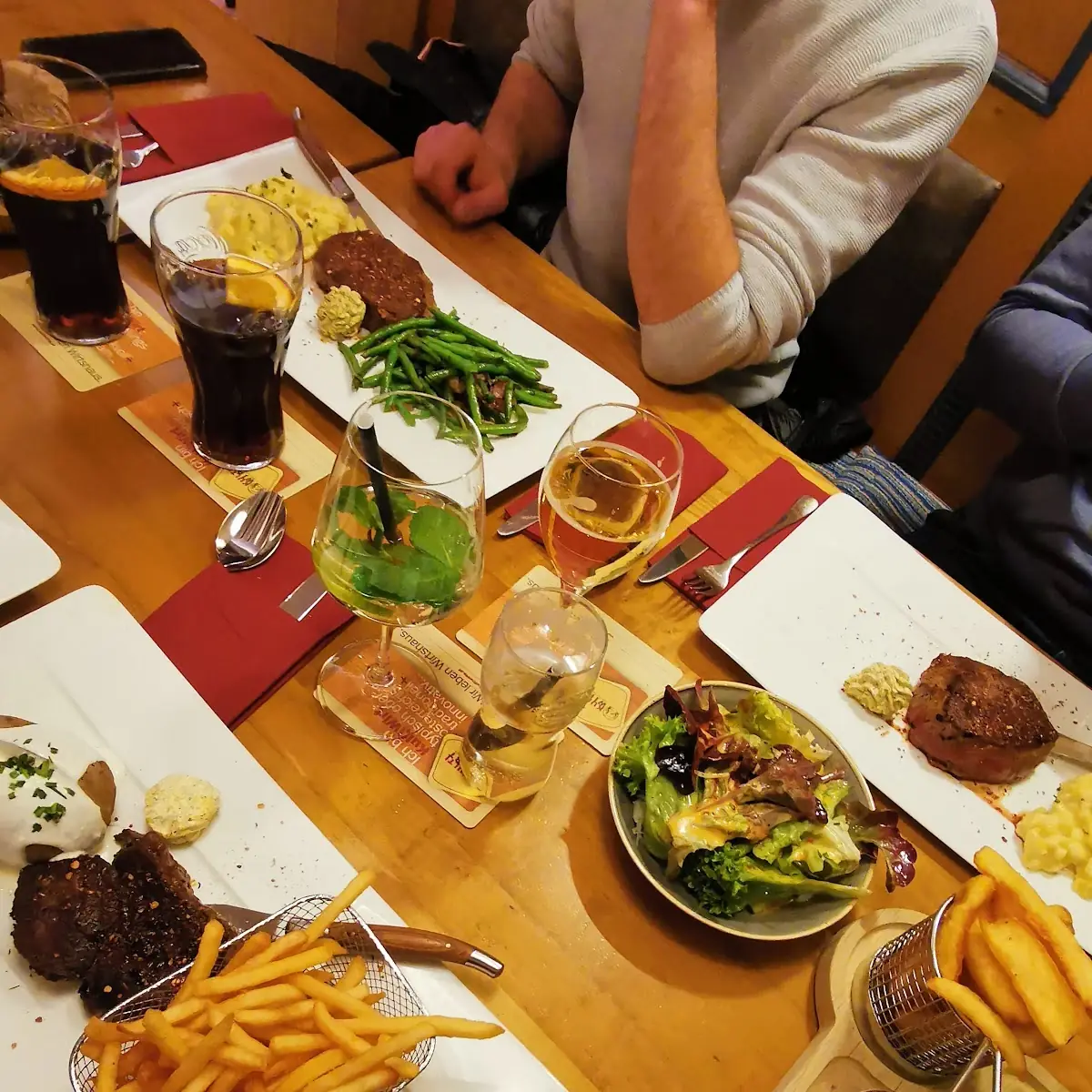 Steaks