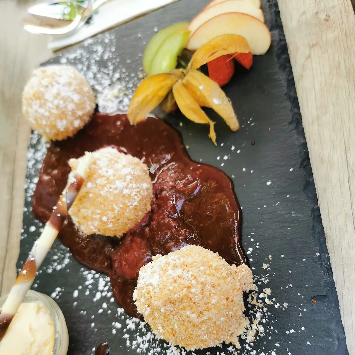 Topfenknödel Mit Zwetskenröster
