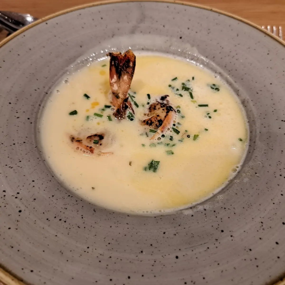 Topinambursuppe