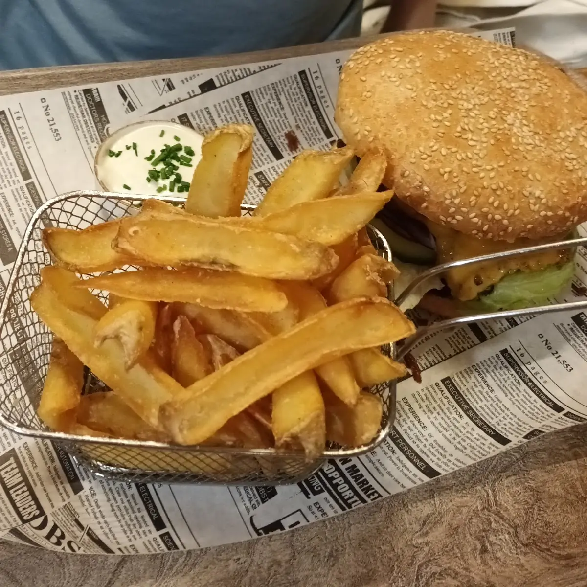 Vege Burger