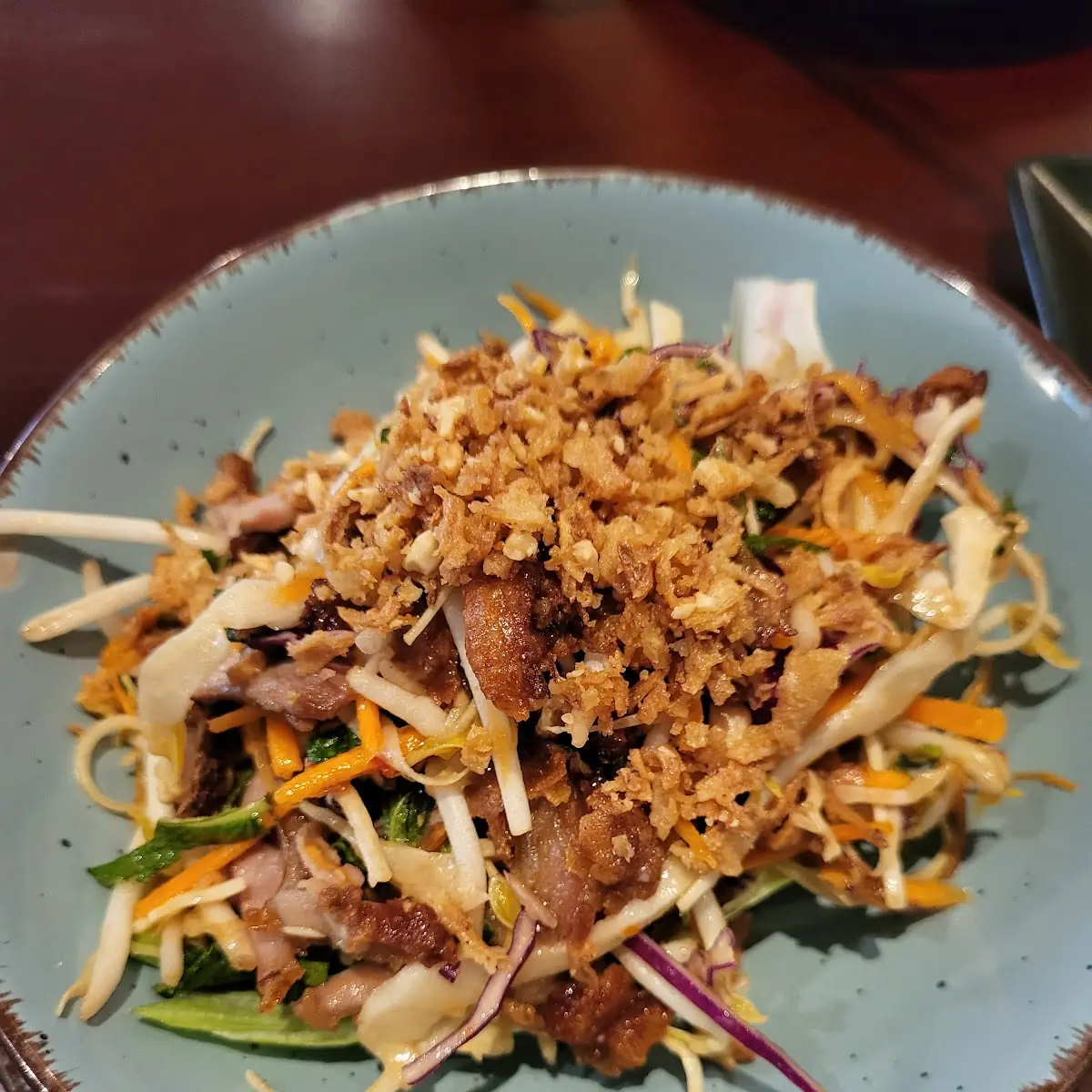 Entensalat Sommerrollen