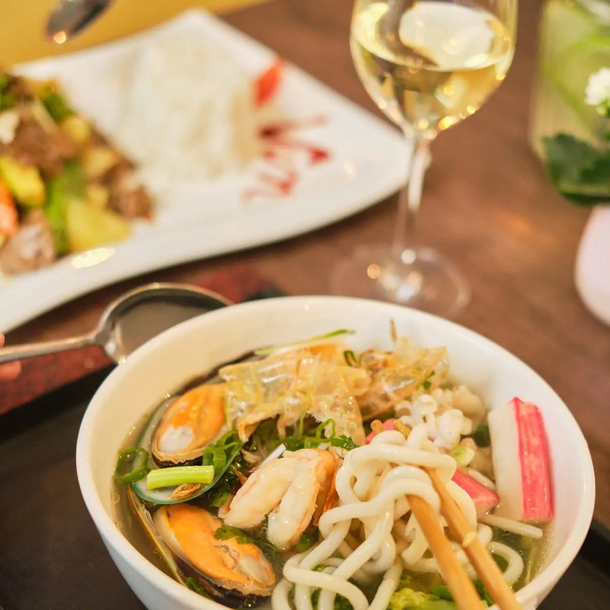 Udon Sup Hai San
