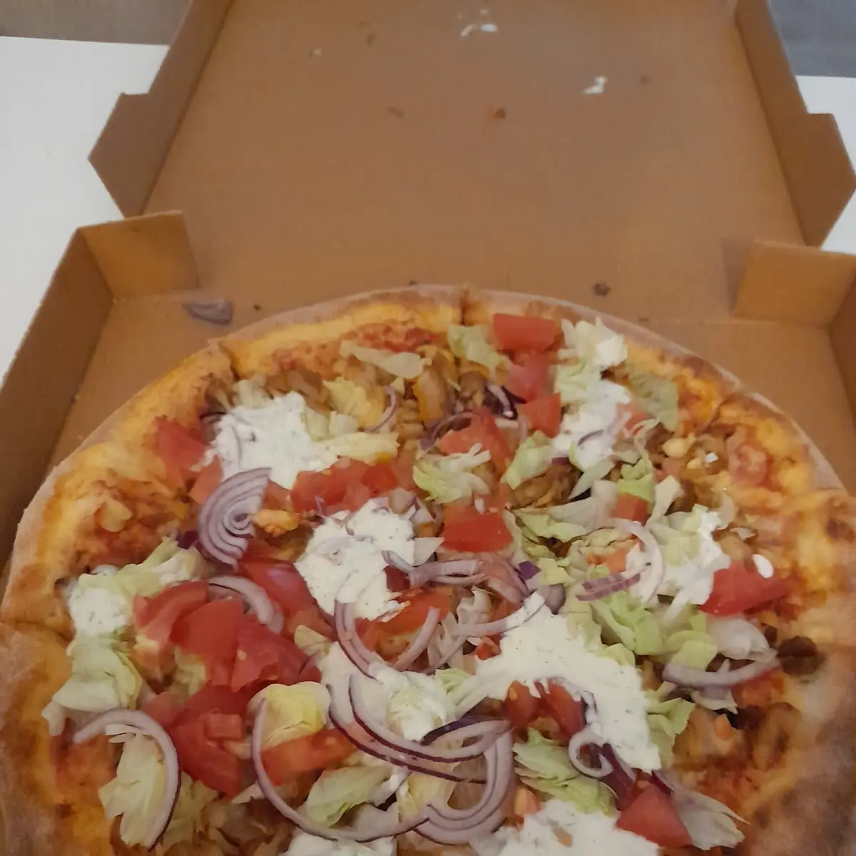 Döner Pizza