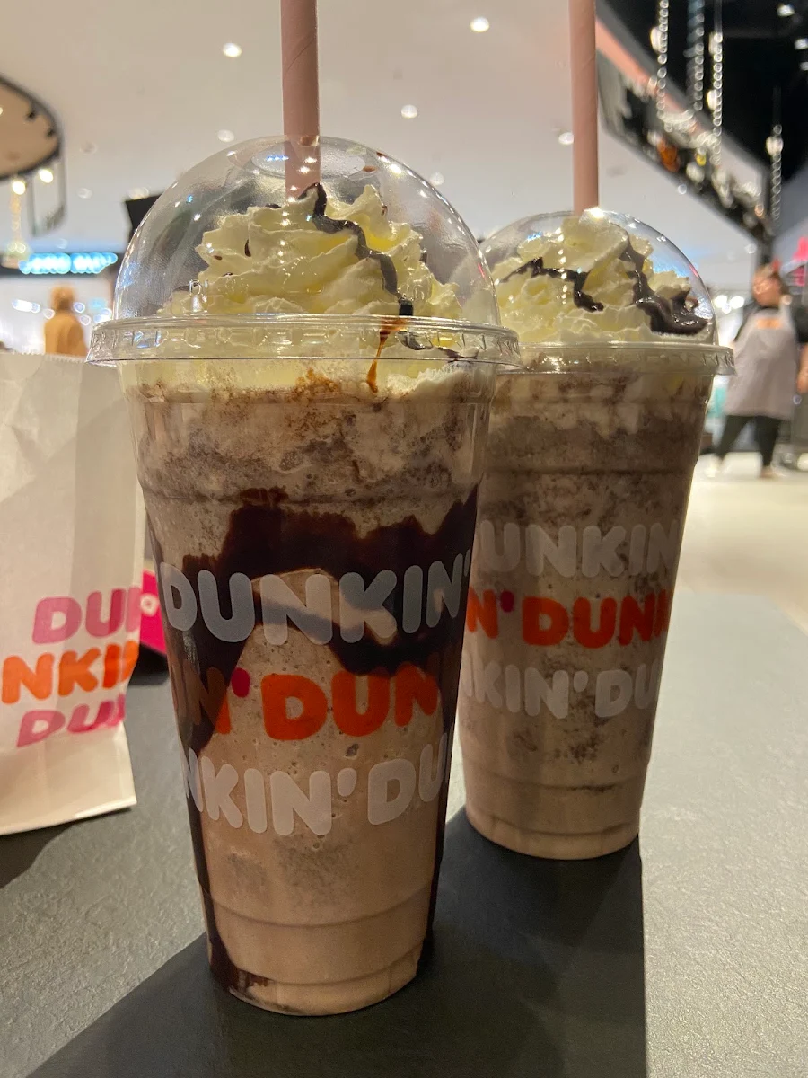 Frozen Dunkaccino