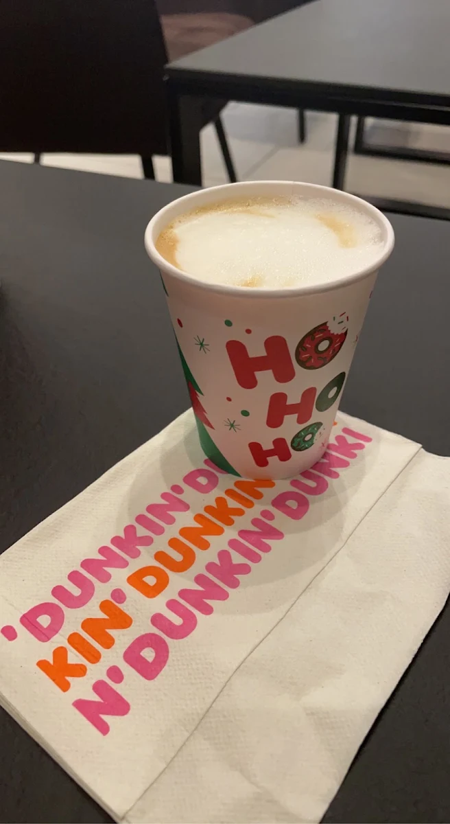 Hot Dunkaccino