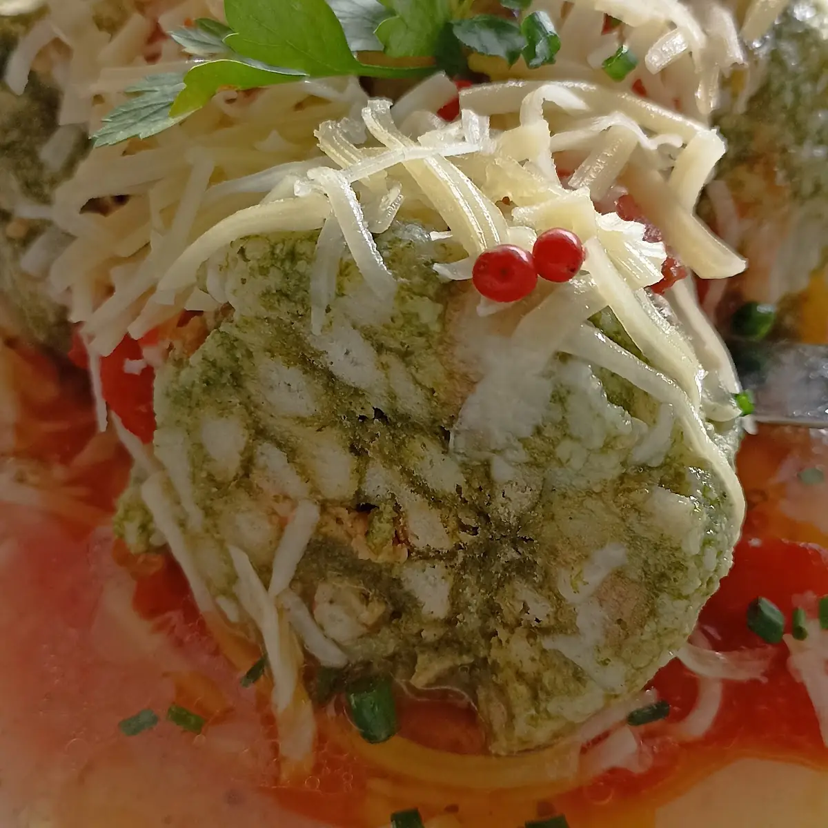 Spinatknödel