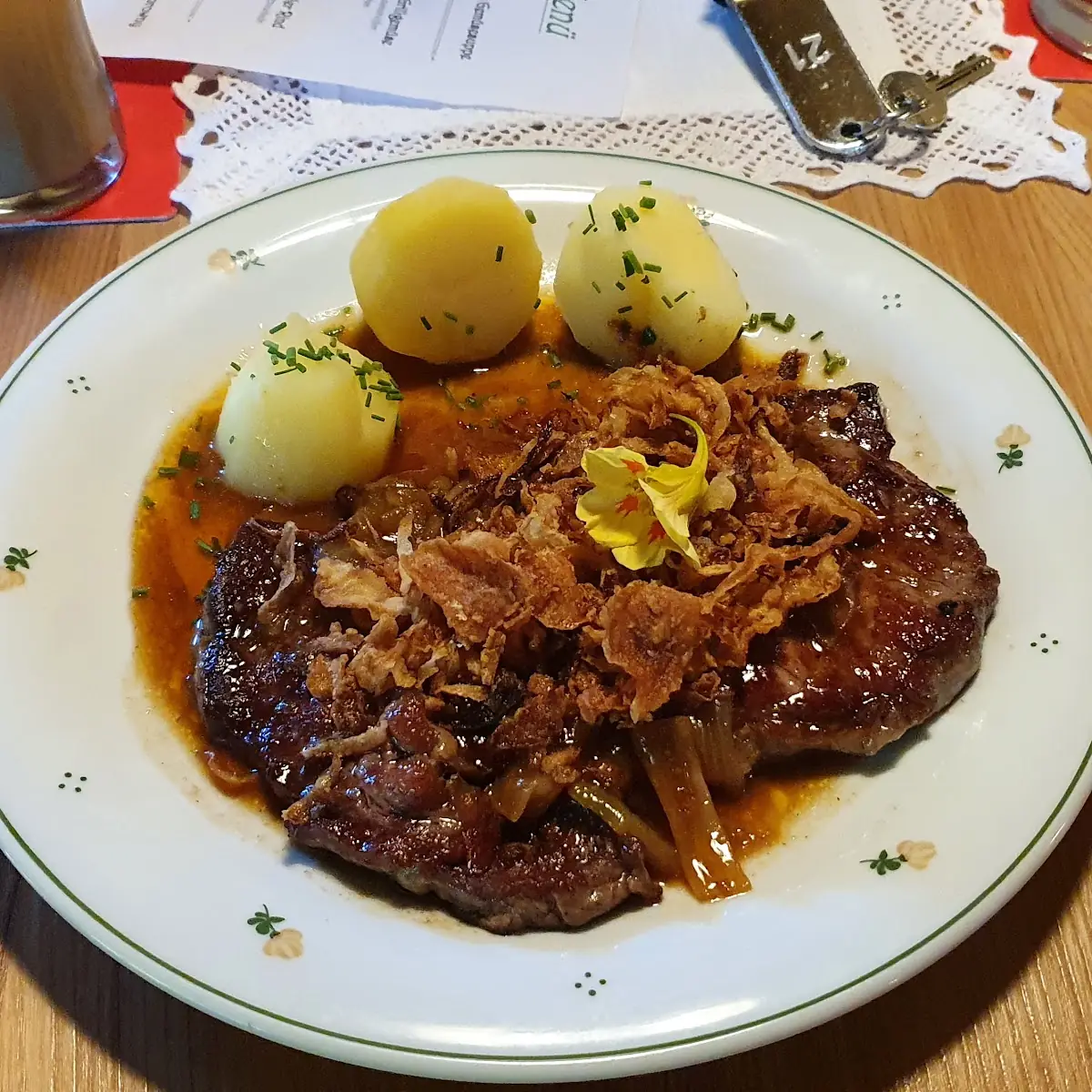 Zwiebelrostbraten