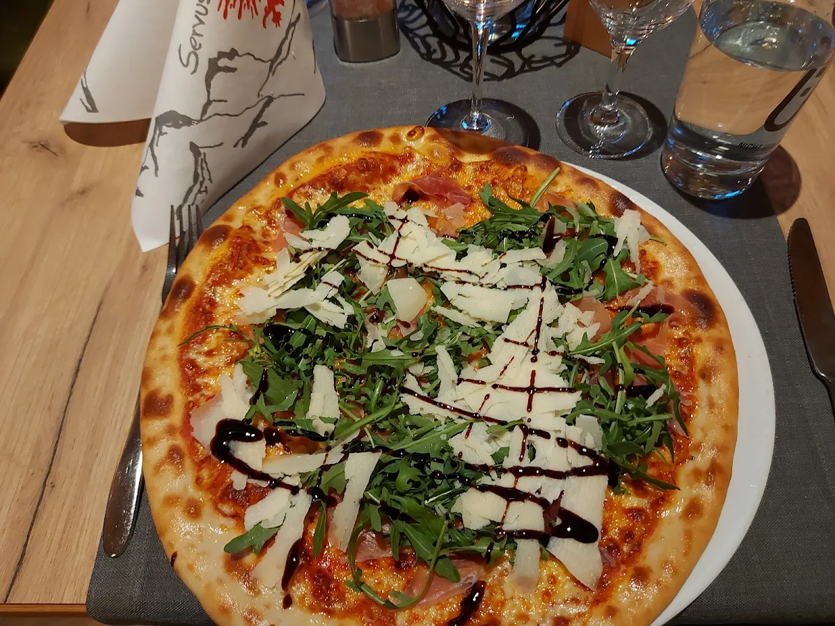 Pizza Frühling