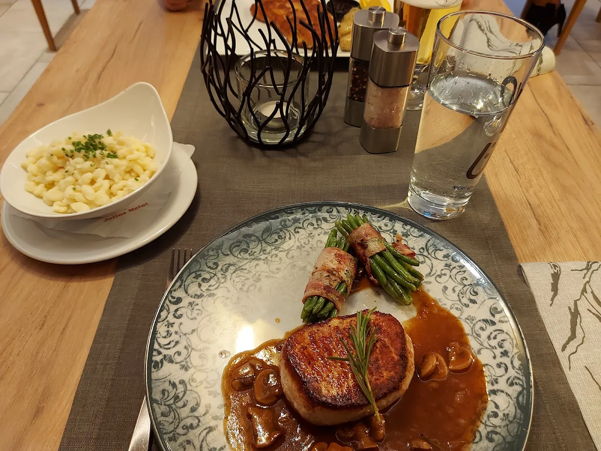 Schweinerückensteak