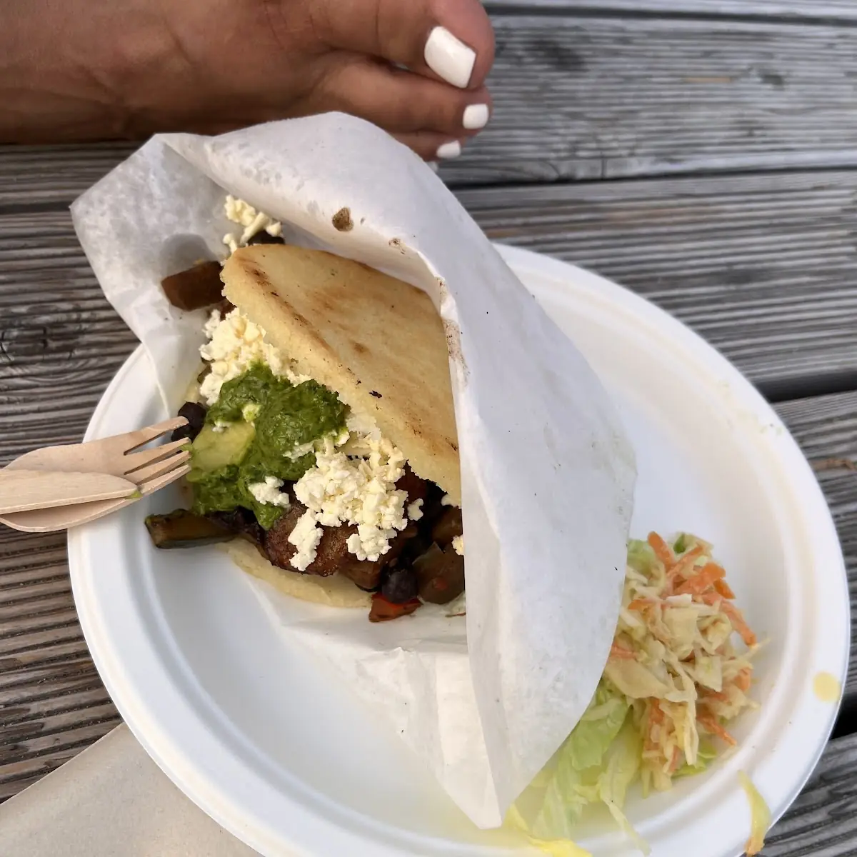 Arepa Pabellón
