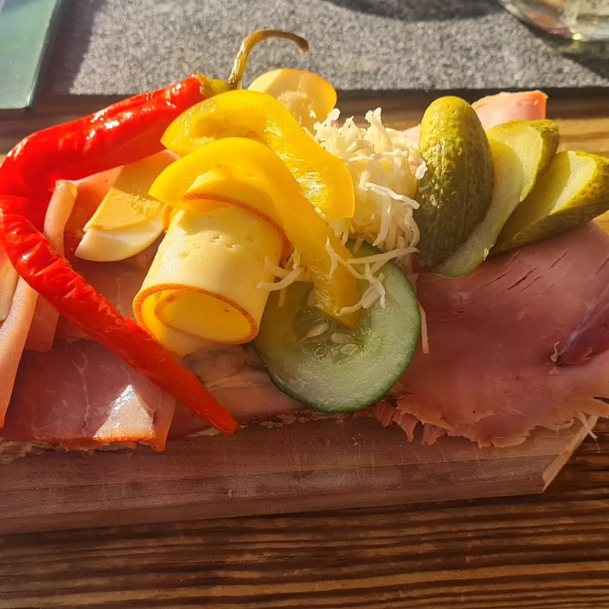 Belegtes Brot