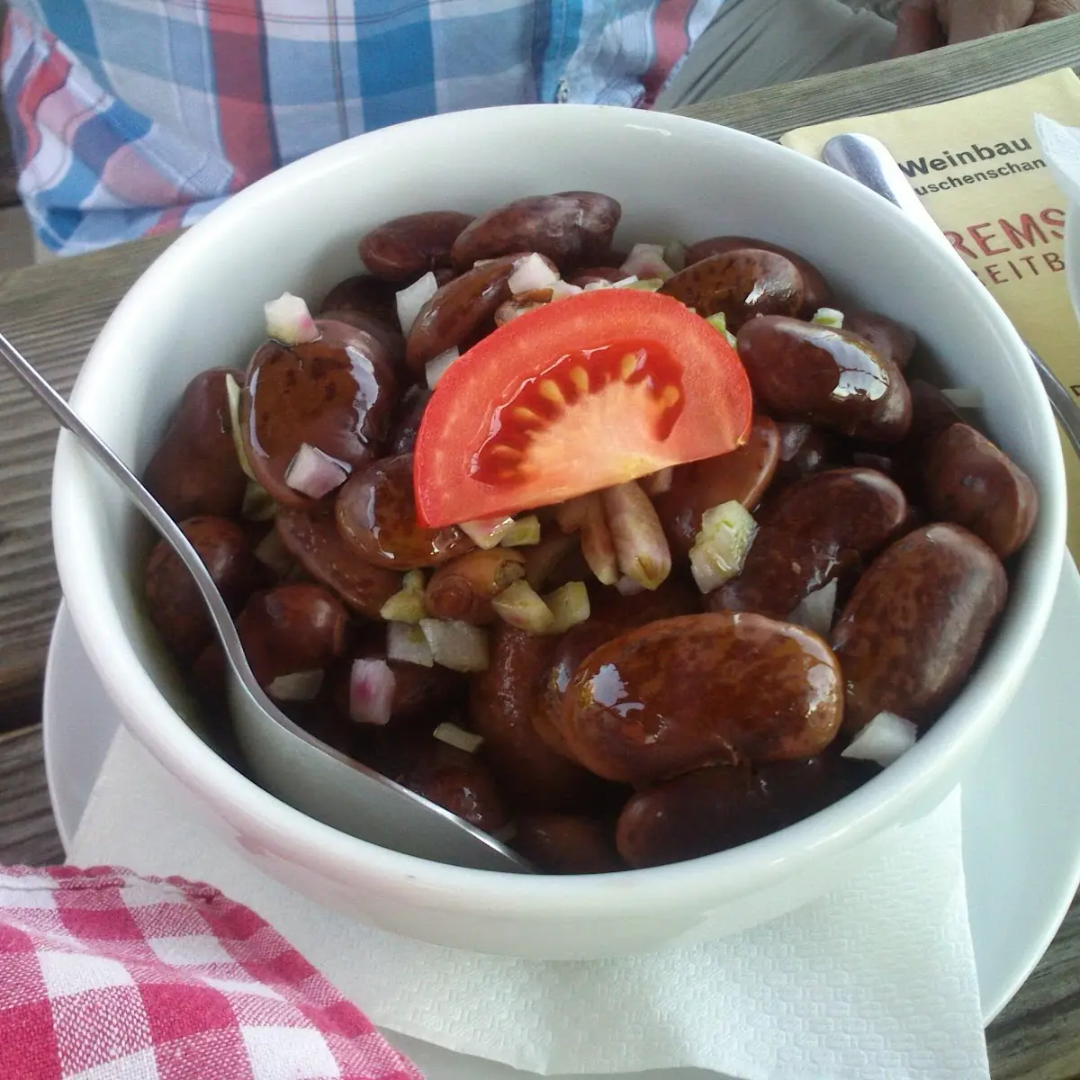 Käferbohnensalat