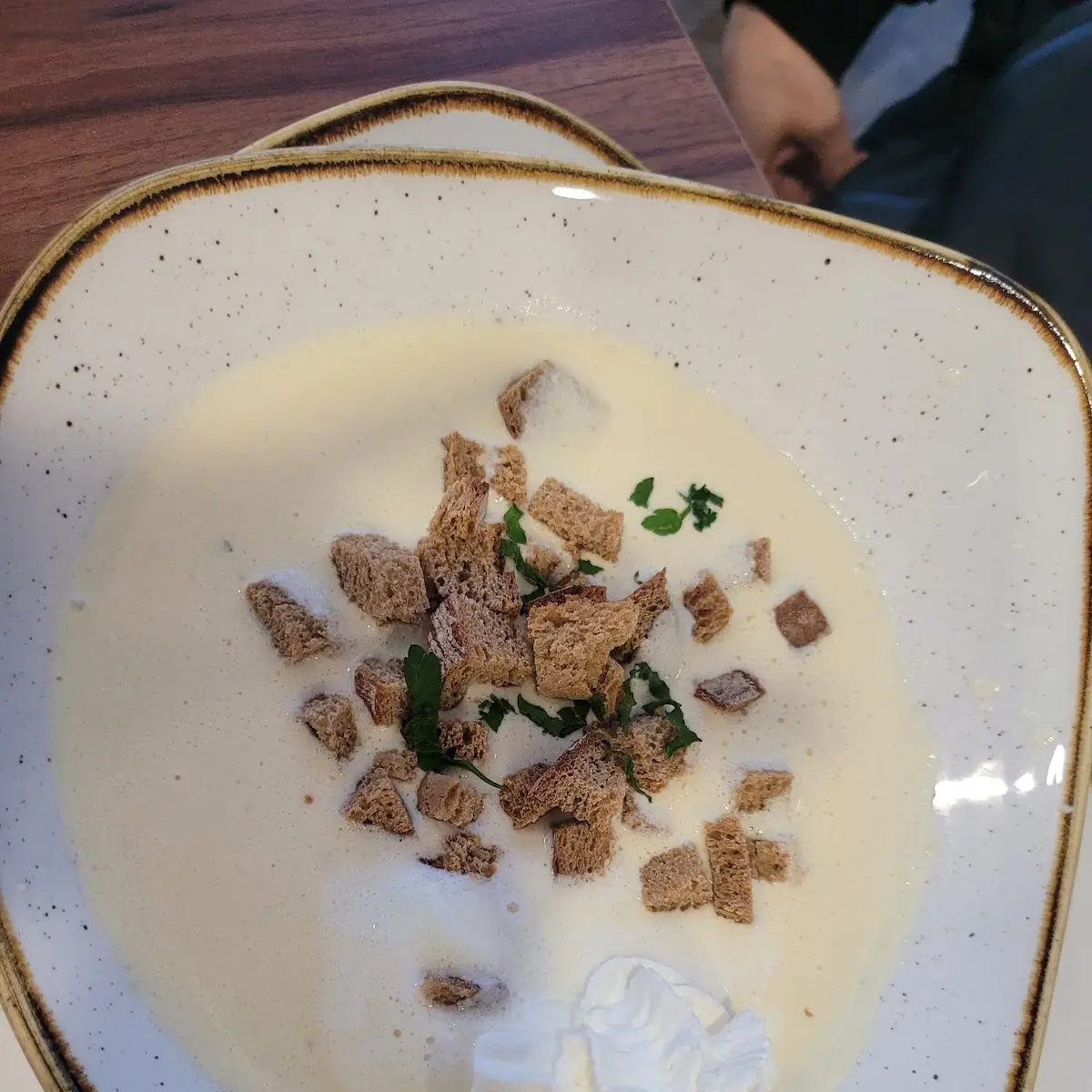 Knoblauchsuppe