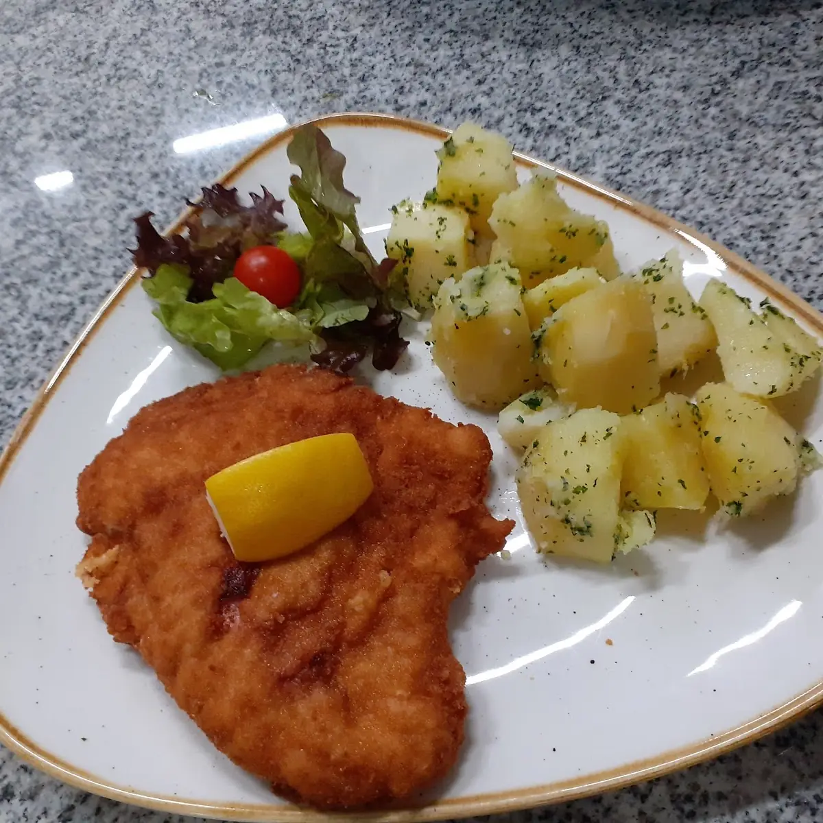 Pute Wiener Schnitzel
