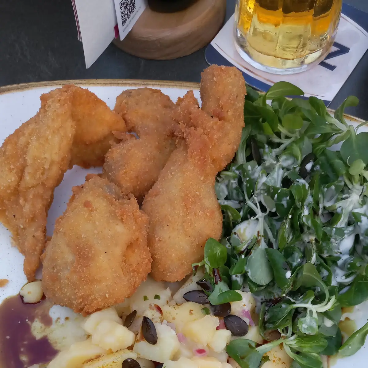 Steirisches Backhendi