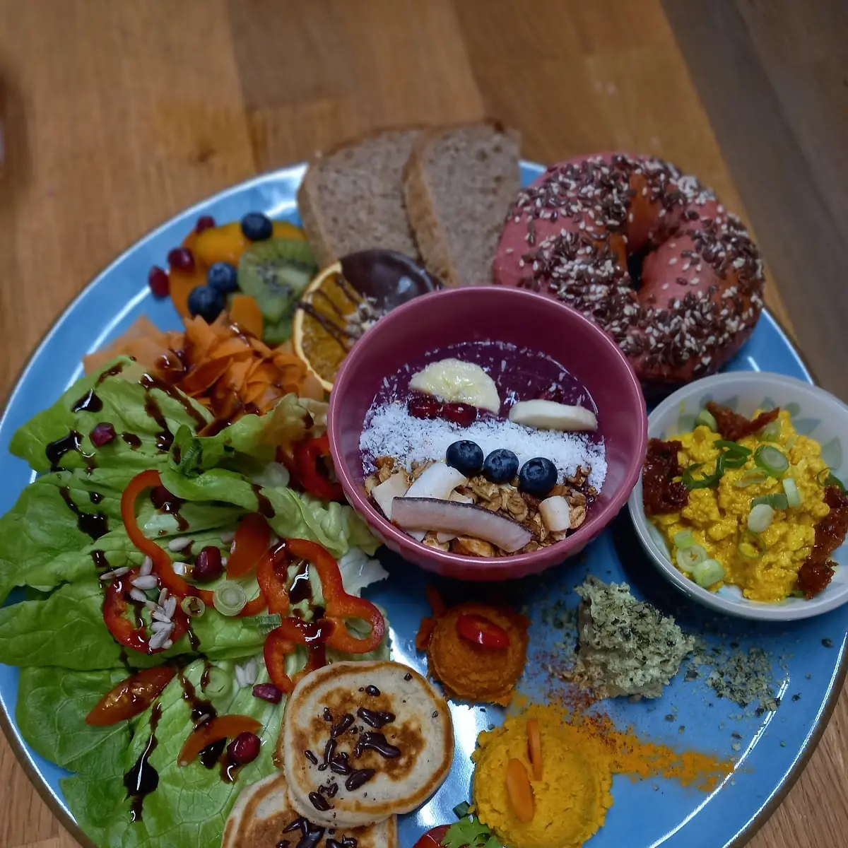 Inselfrühstück Oahu
