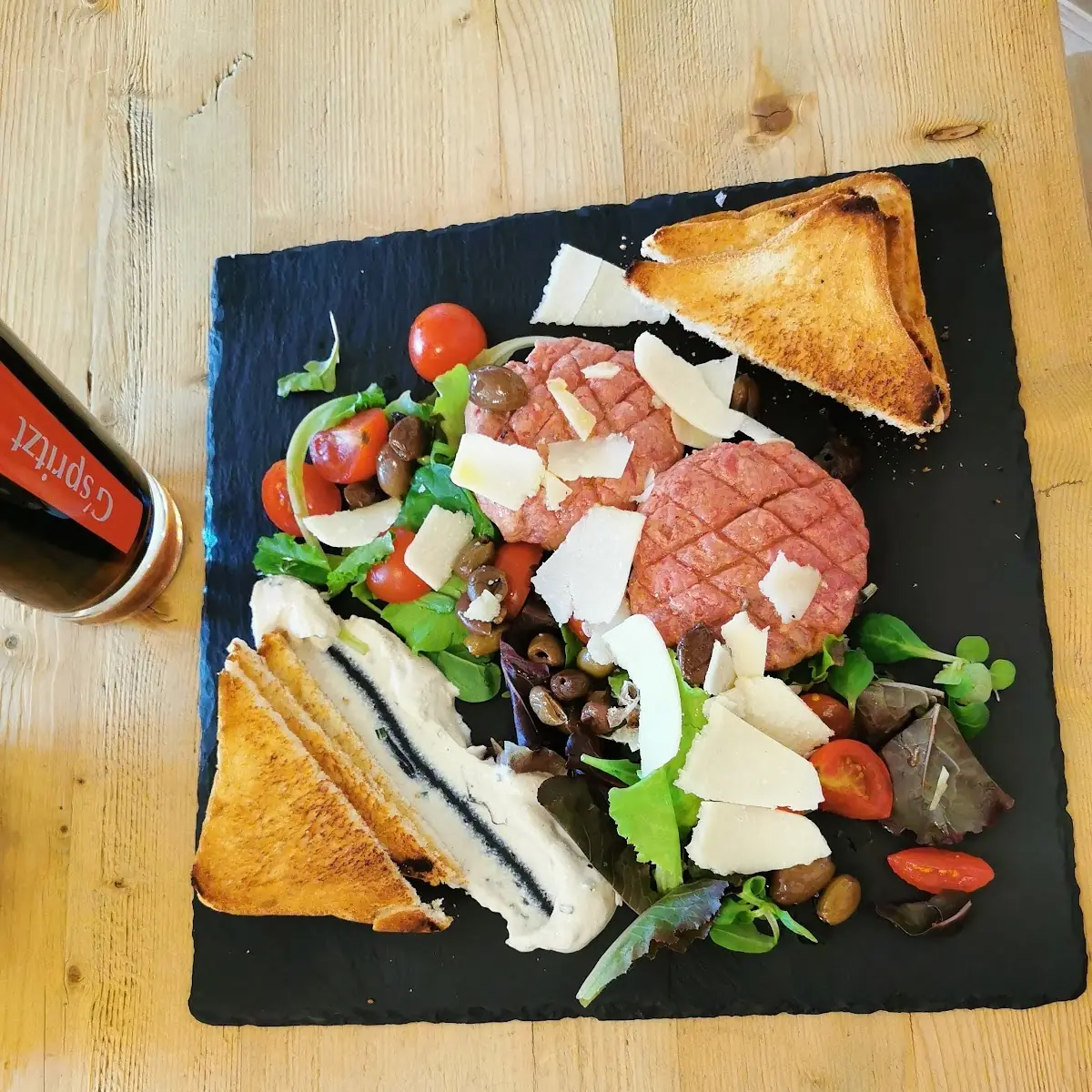 Burger Di Tartare