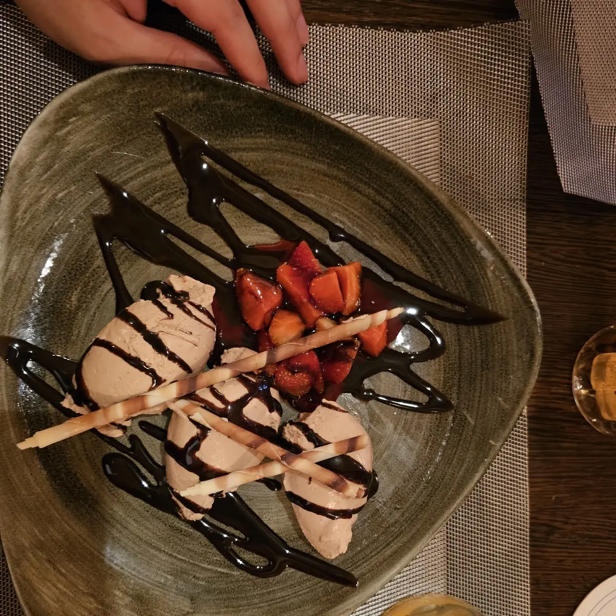 Mousse Au Chocolat