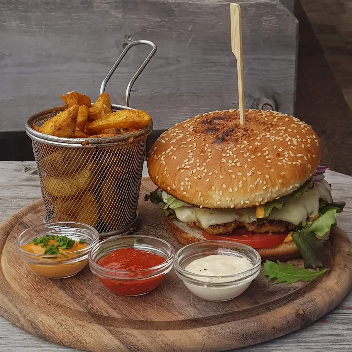 Puschtraalm Burger