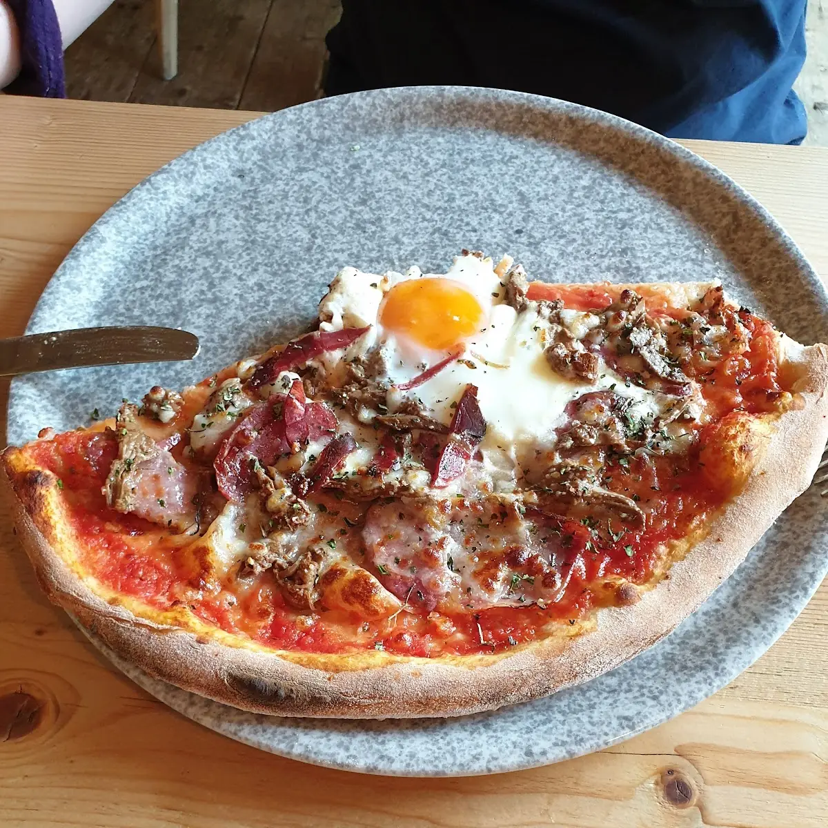 Tiroler Pizza